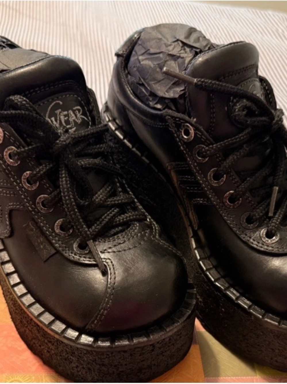 SWEAR london Platform Shoes